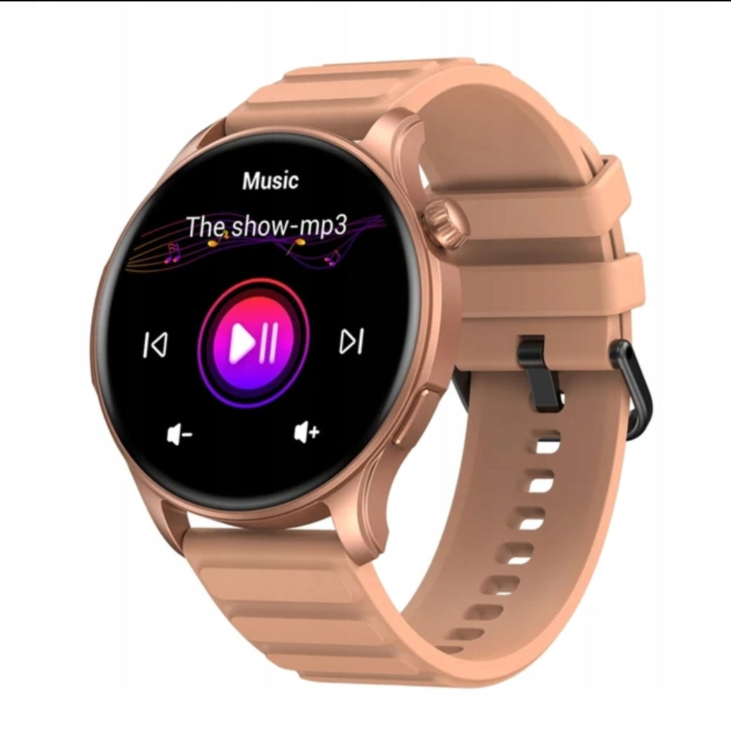 Smartwatch Zeblaze Btalk 3 Pro AMOLED 1,43" Bluetooth Talk Pink