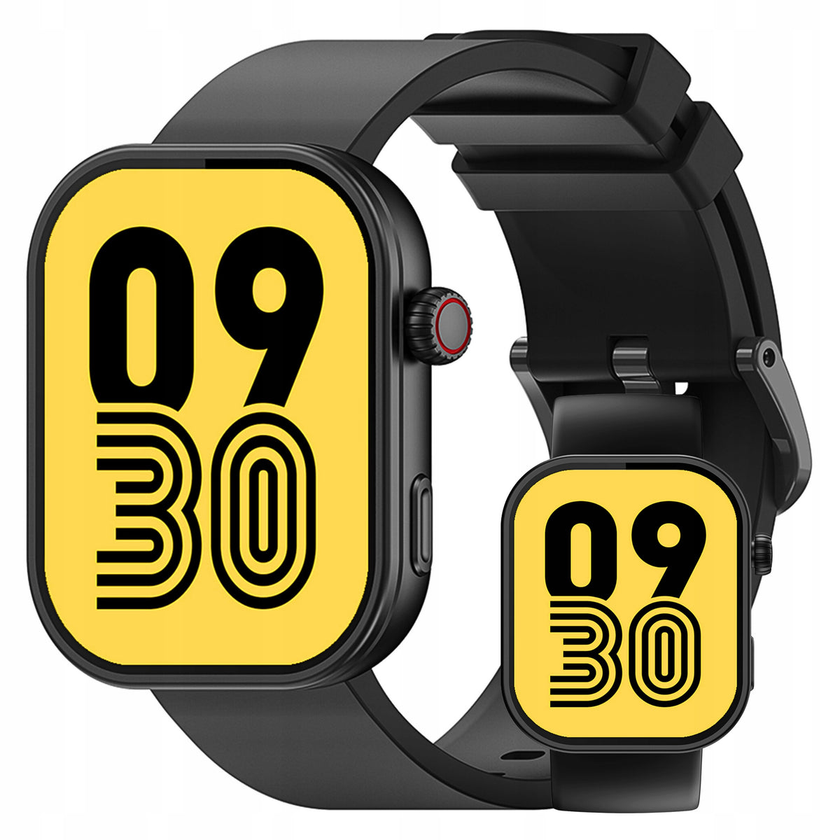 Smartwatch Zeblaze Btalk Plus Black 15 working days 100+ sports modes