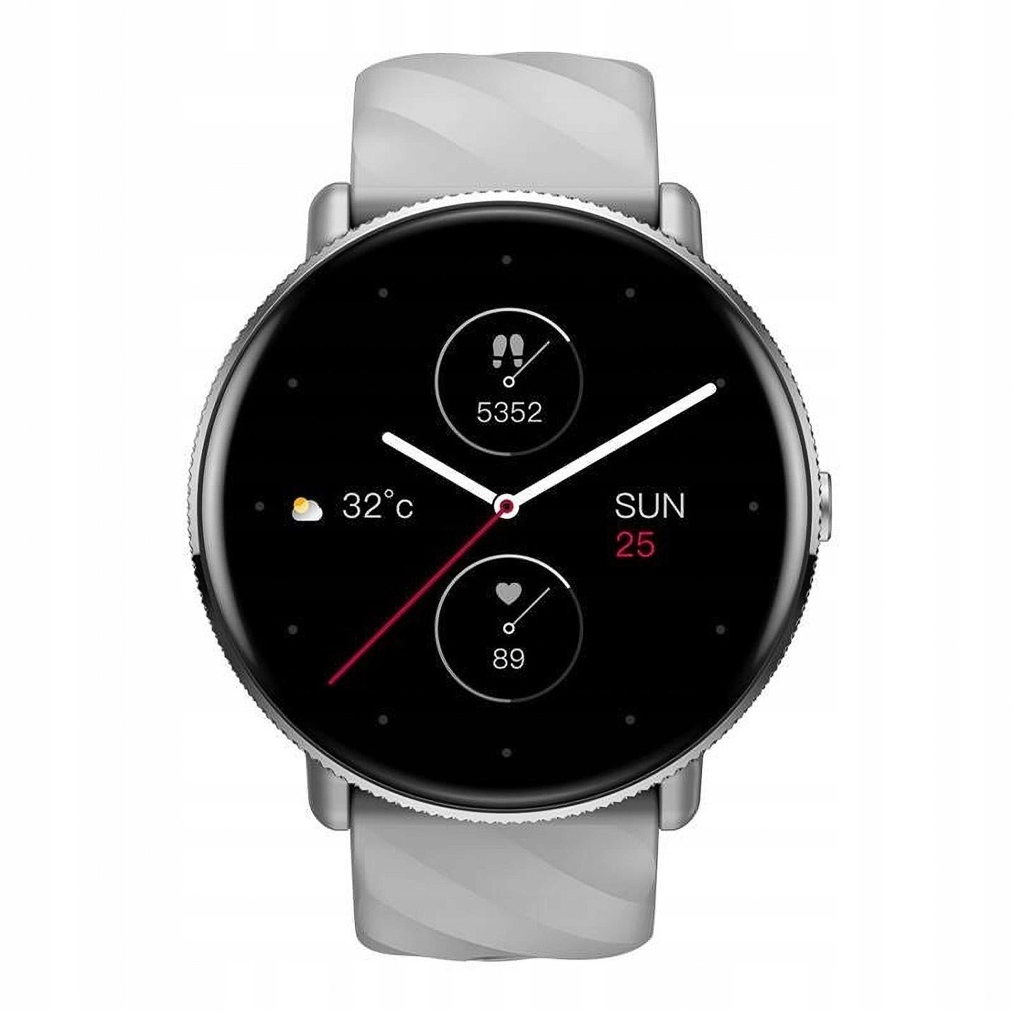 Smartwatch Zeblaze GTR 3 Pro silver Packaging status original