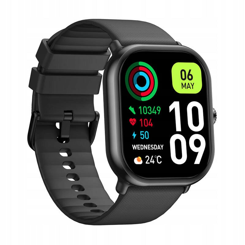 Smartwatch Zeblaze GTS 3 Pro Bluetooth 260mAh Amoled 1.97" Black Packaging status original