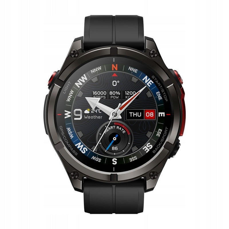 Smartwatch Zeblaze Stratos 4 Pro GPS Sports Watch AMOLED 500mAh Black Manufacturer code Stratos 4 Pro Black