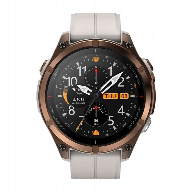 Smartwatch Zeblaze Stratos 4 Pro GPS Sports Watch AMOLED 500mAh Brown Manufacturer code Stratos 4 Pro Bronze