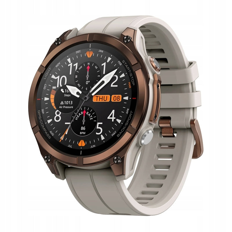 Smartwatch Zeblaze Stratos 4 Pro GPS Sports Watch AMOLED 500mAh Brown Packaging status original