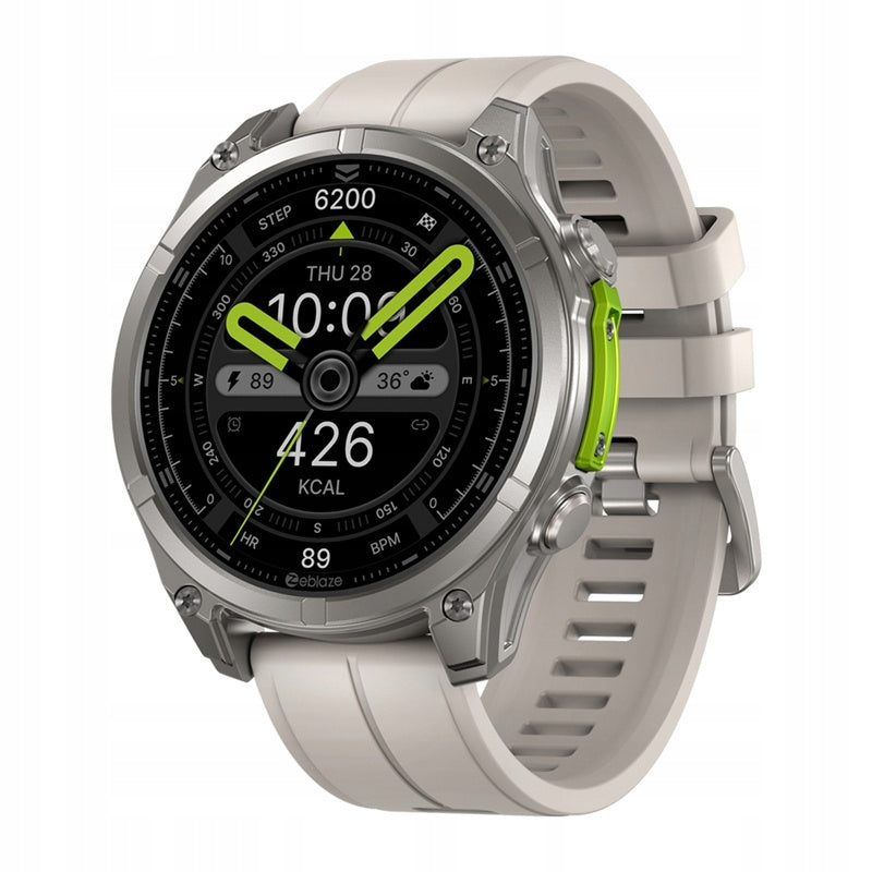 Smartwatch Zeblaze Vibe 8 Abyss Watch Grey AMOLED 5ATM Military Conversations Packaging status original