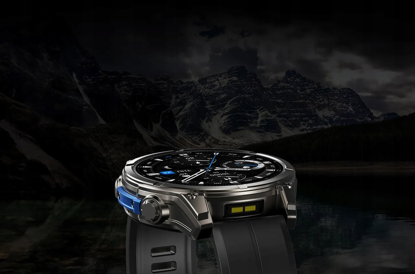 Smartwatch Zeblaze Vibe 8 black Brand Zeblaze