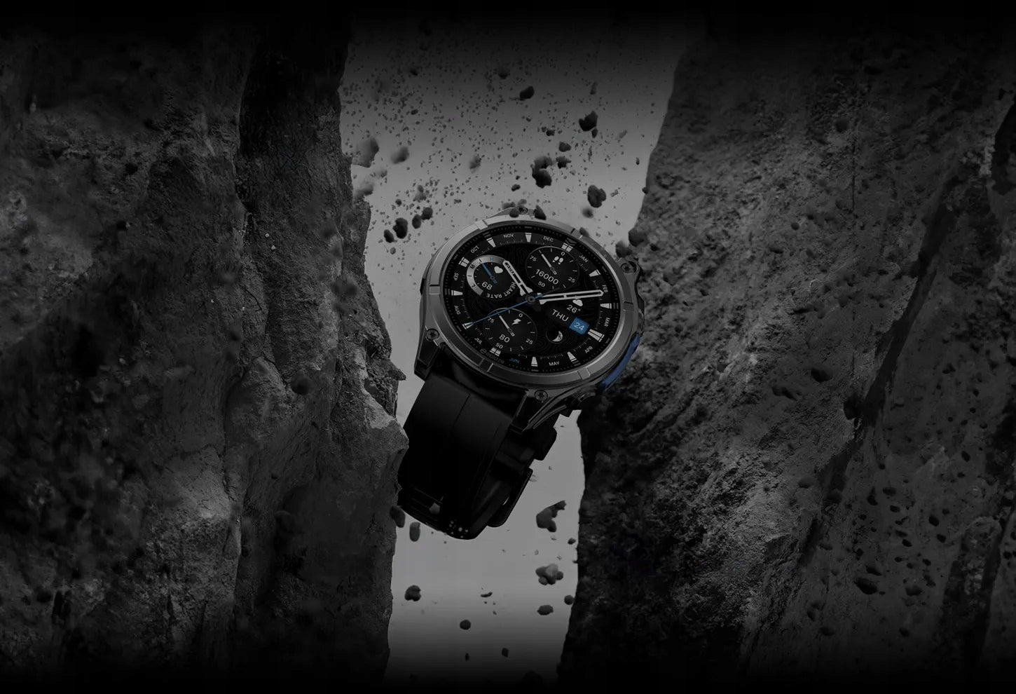 Smartwatch Zeblaze Vibe 8 black Manufacturer code Vibe 8 black
