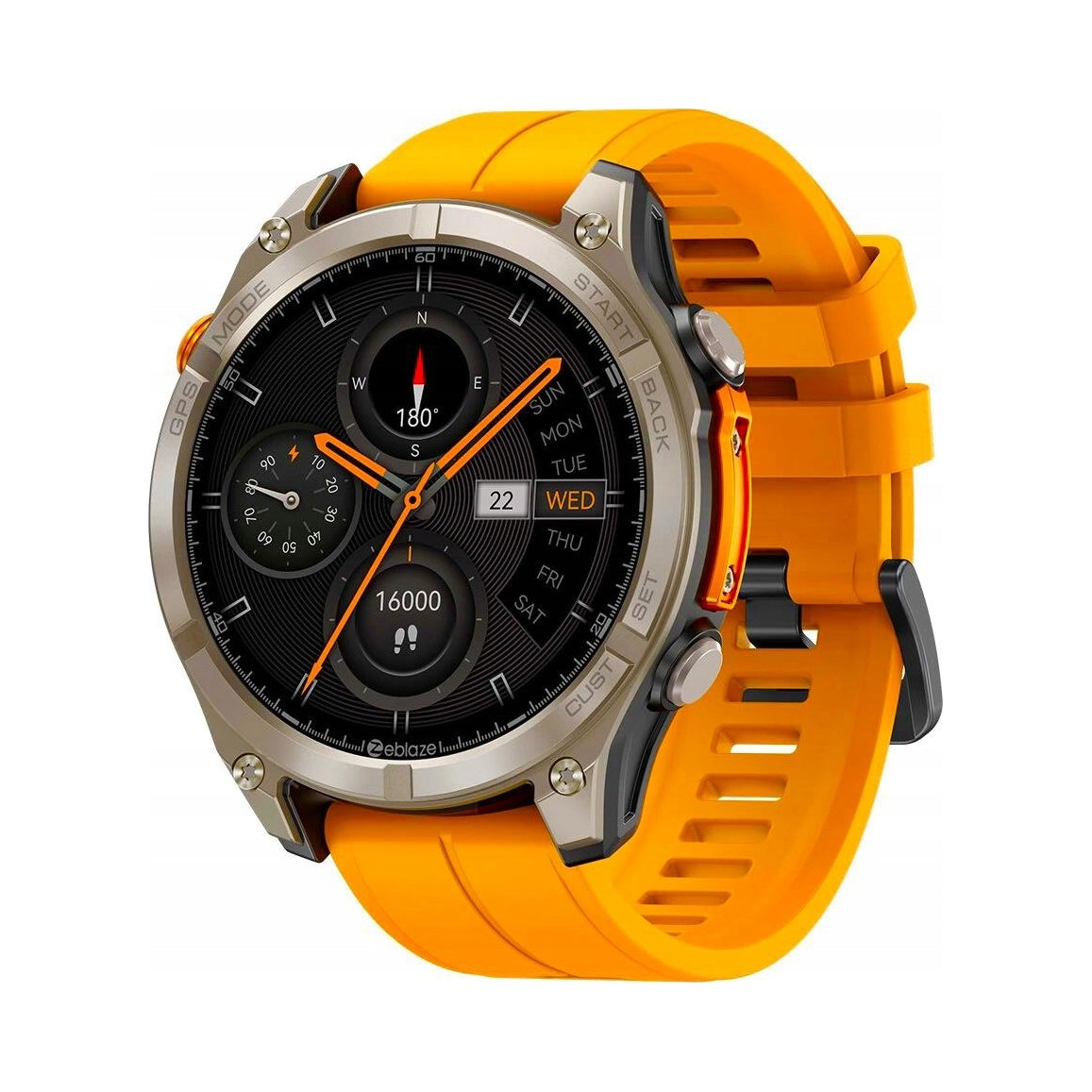Smartwatch Zeblaze stratos 4 orange