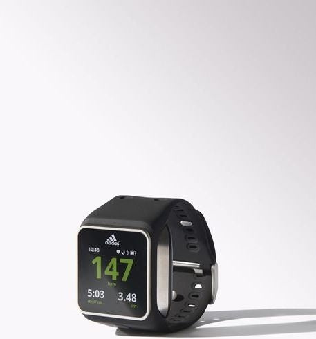 Smartwatch adidas Micoach smart run black Manufacturer code G76792