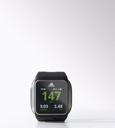 Smartwatch adidas Micoach smart run black