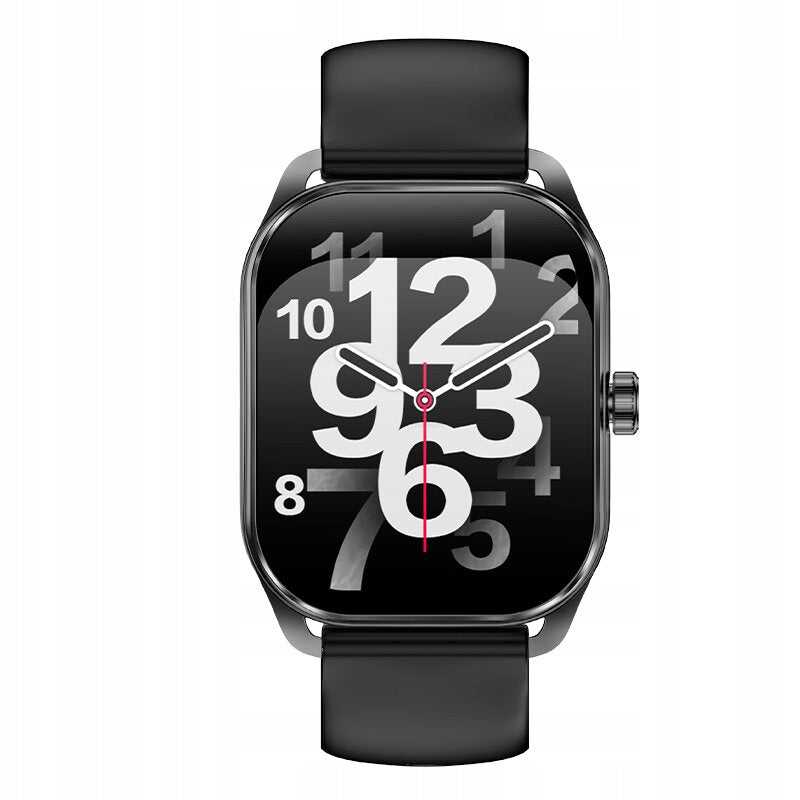 Smartwatch black women's fitness watch GT4 Pro Polish Menu