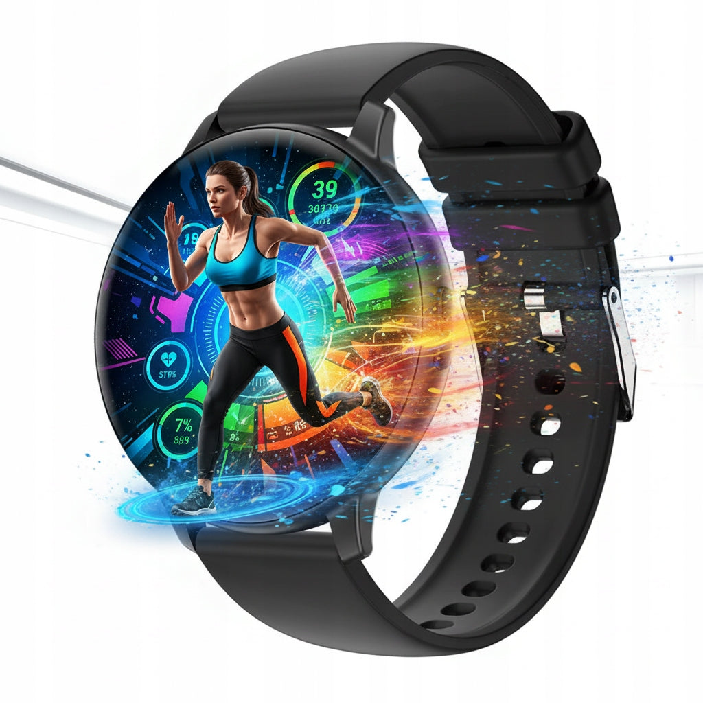 Smartwatch | calls | flashlight | calorie steps | polish menu Brand Smart-Trend