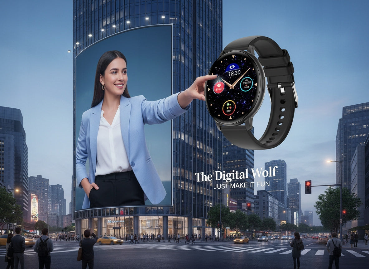 Smartwatch | calls | flashlight | calorie steps | polish menu Mechanism other