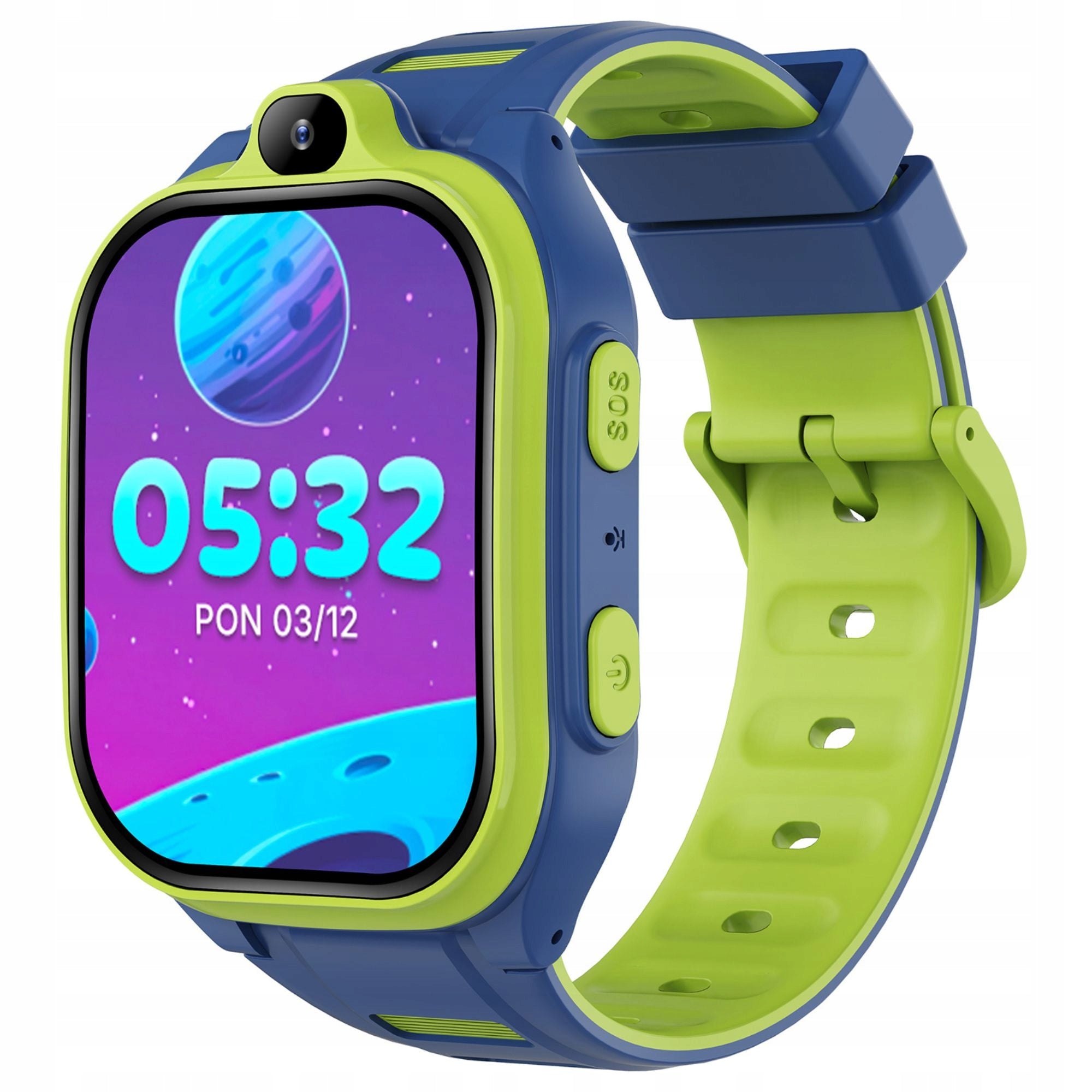 Smartwatch card watch for child video call locator Android AI EAN (GTIN) 5907504514871