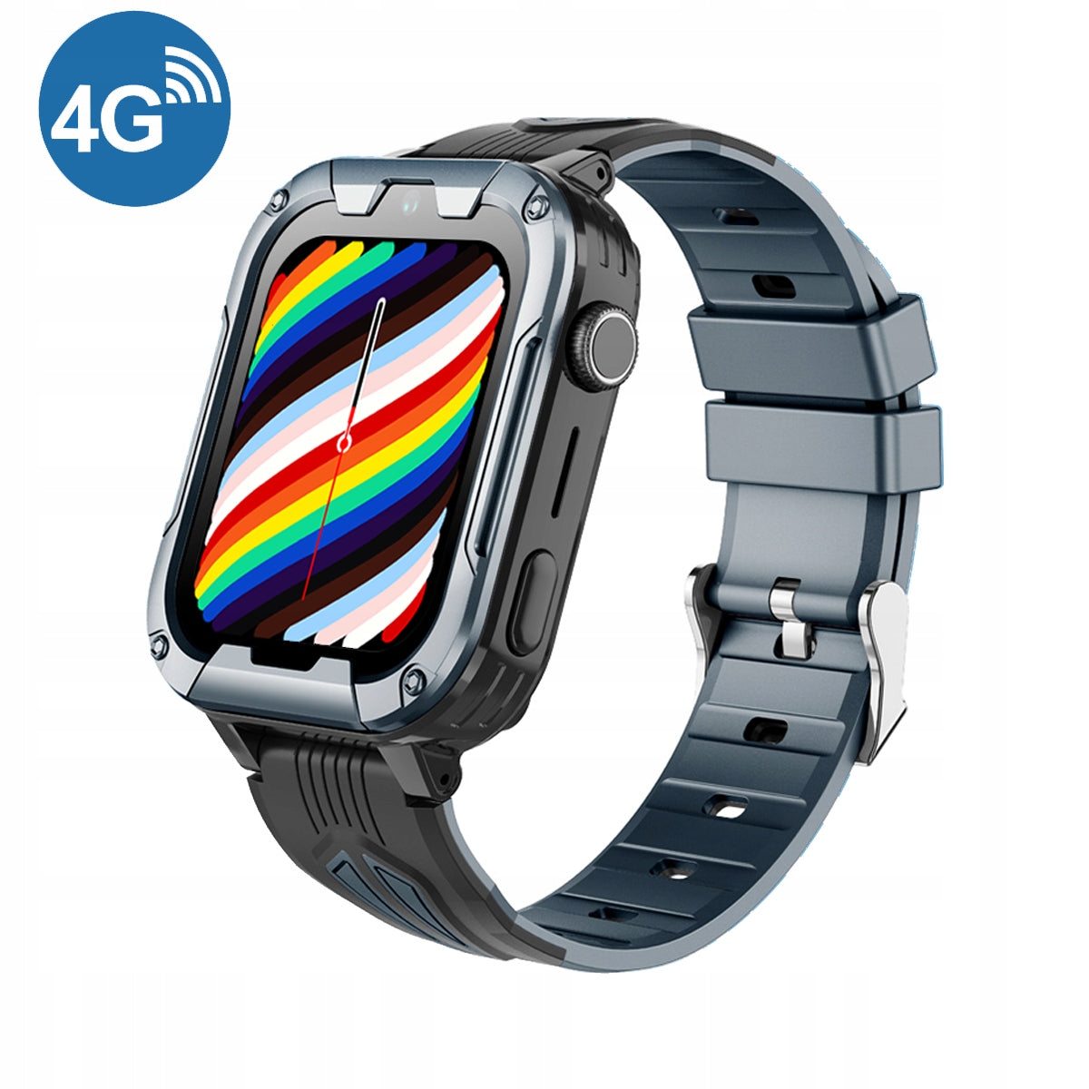 Smartwatch children's watch CALMEAN Child Watch Bravo 4G, black Color black