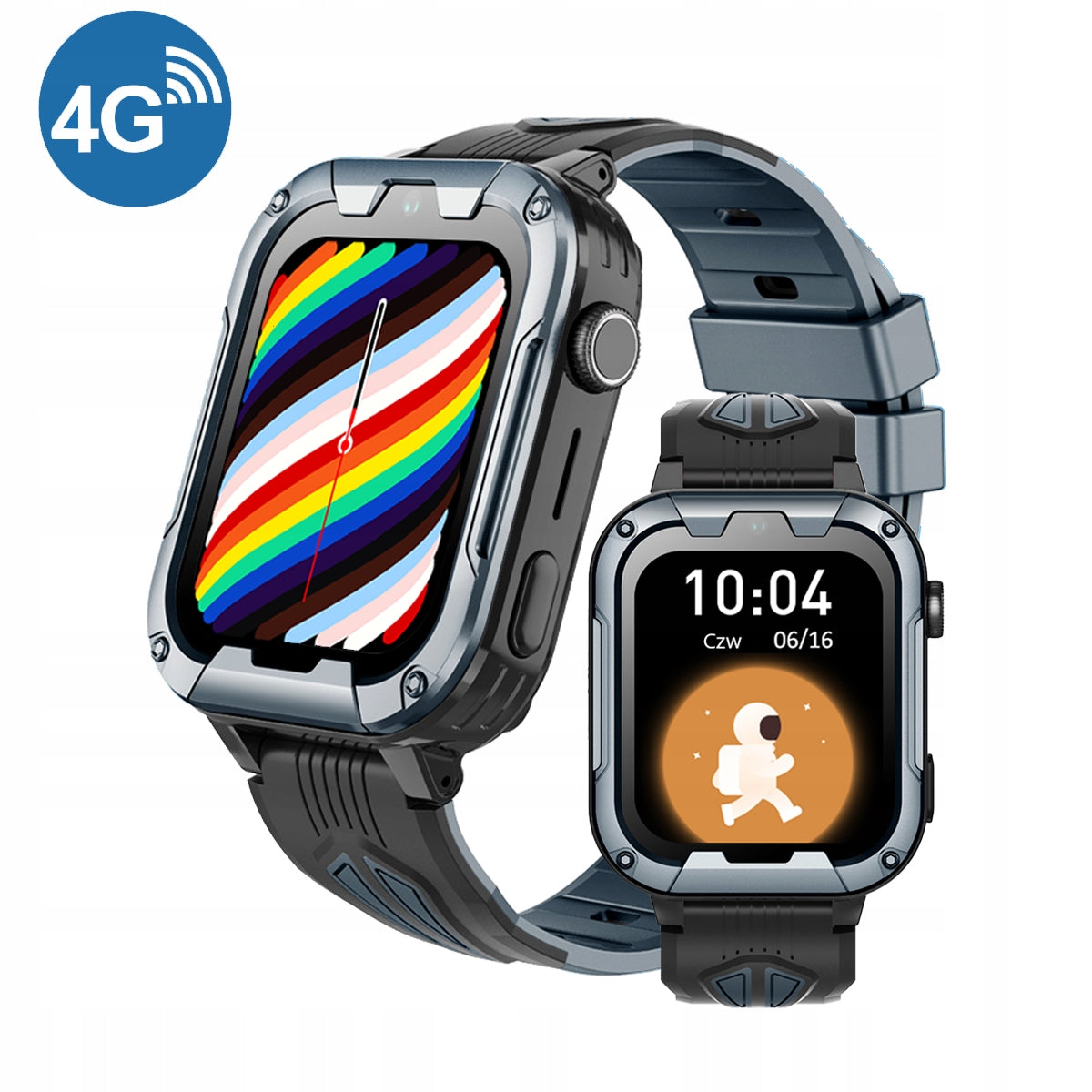 Smartwatch children's watch CALMEAN Child Watch Bravo 4G, black