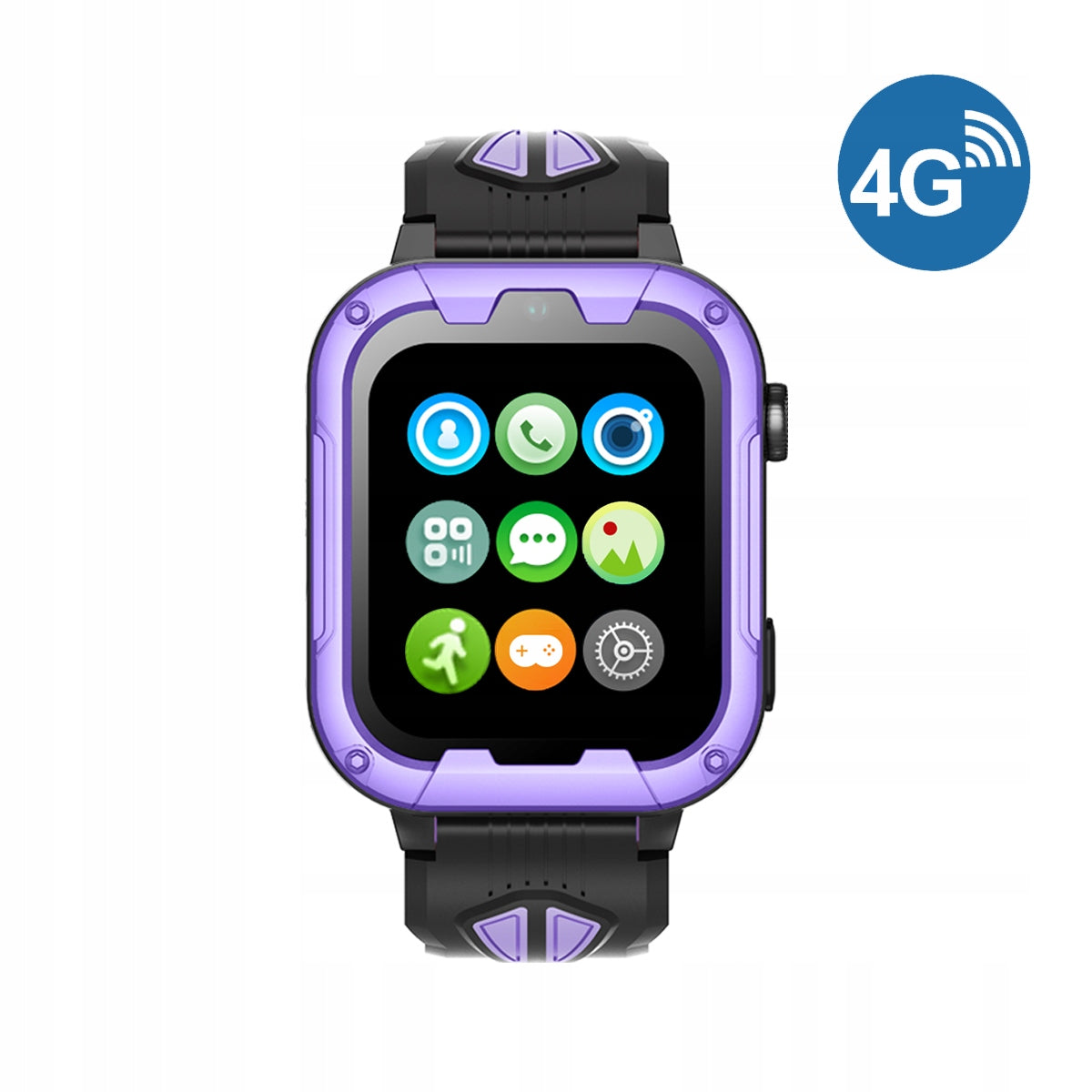 Smartwatch children's watch CALMEAN Child Watch Bravo 4G, purple EAN (GTIN) 5904610750735