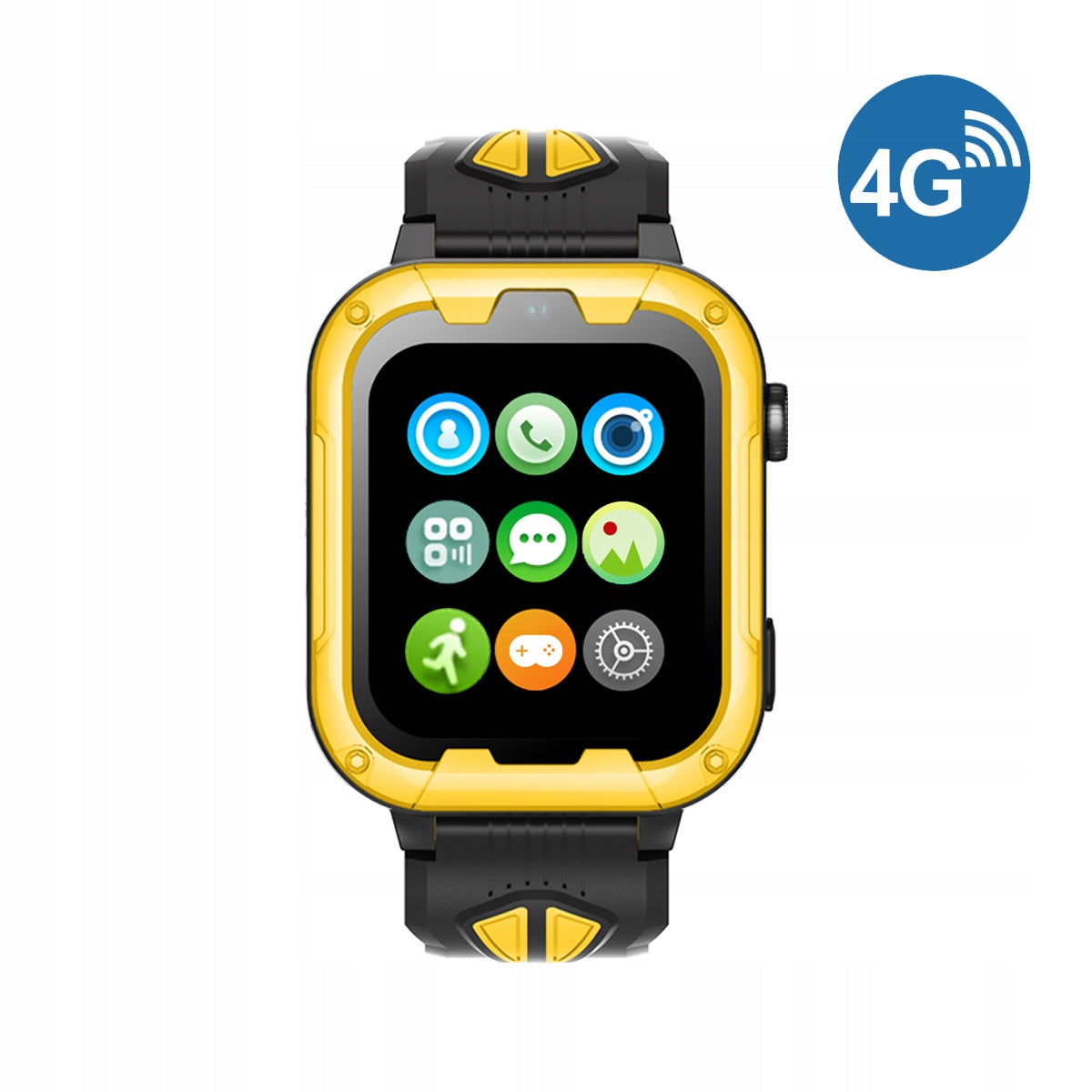 Smartwatch children's watch CALMEAN Child Watch Bravo 4G, yellow EAN (GTIN) 5904610750766
