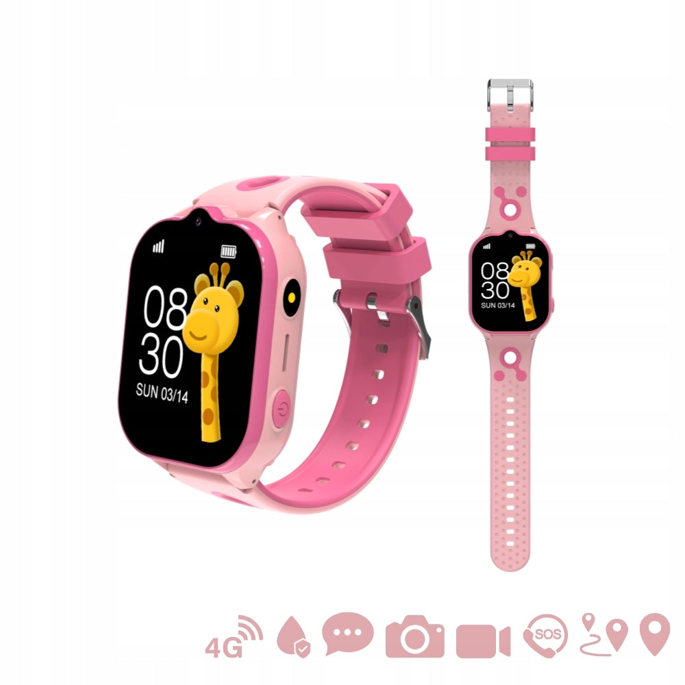 Smartwatch children's watch SIM GPS 4G LTE IP67 SOS inSPORTline Melino