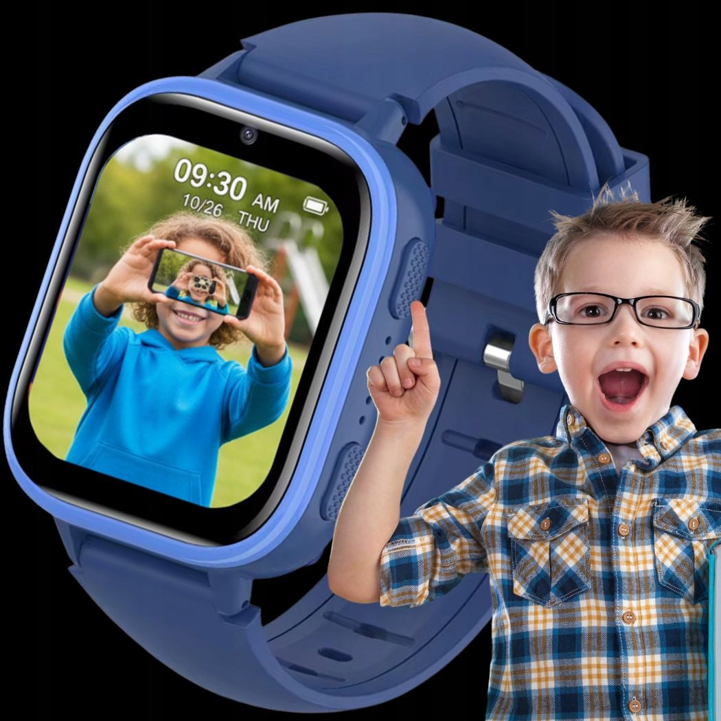 Smartwatch children's watch with SIM, multiple games, learning and two straps Brand Smart-Trend
