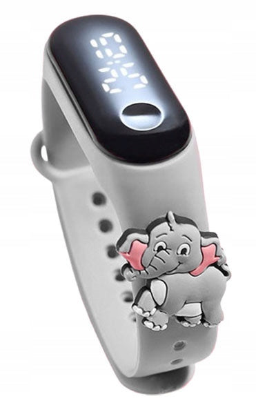 Smartwatch display ELEPHANT for children ELEPHANT with elephant