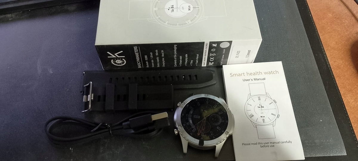 Smartwatch – elegant sports watch with call function and heart rate measurement Brand no brand