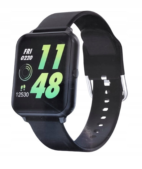 Smartwatch fitness watch with touch screen HD pedometer Android iOS