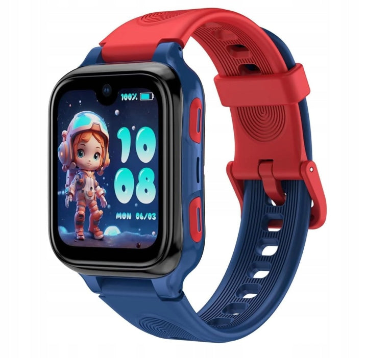 Smartwatch for Children LAGENIO K9 AI 4G GPS BLUE Packaging status original