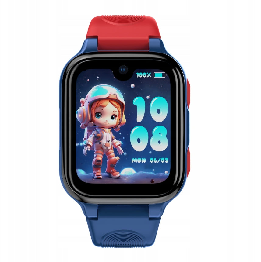 Smartwatch for Children LAGENIO K9 AI 4G GPS BLUE