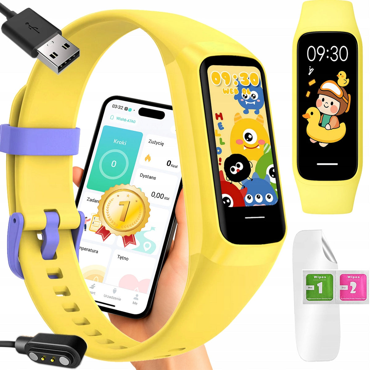 Smartwatch for Children - Learning, Movement and Fun in One
