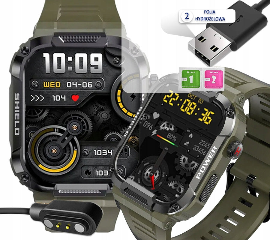 Smartwatch for Children for Communion - Conversations, Heart Rate Monitor, Pedometer, Polish Brand Rubicon