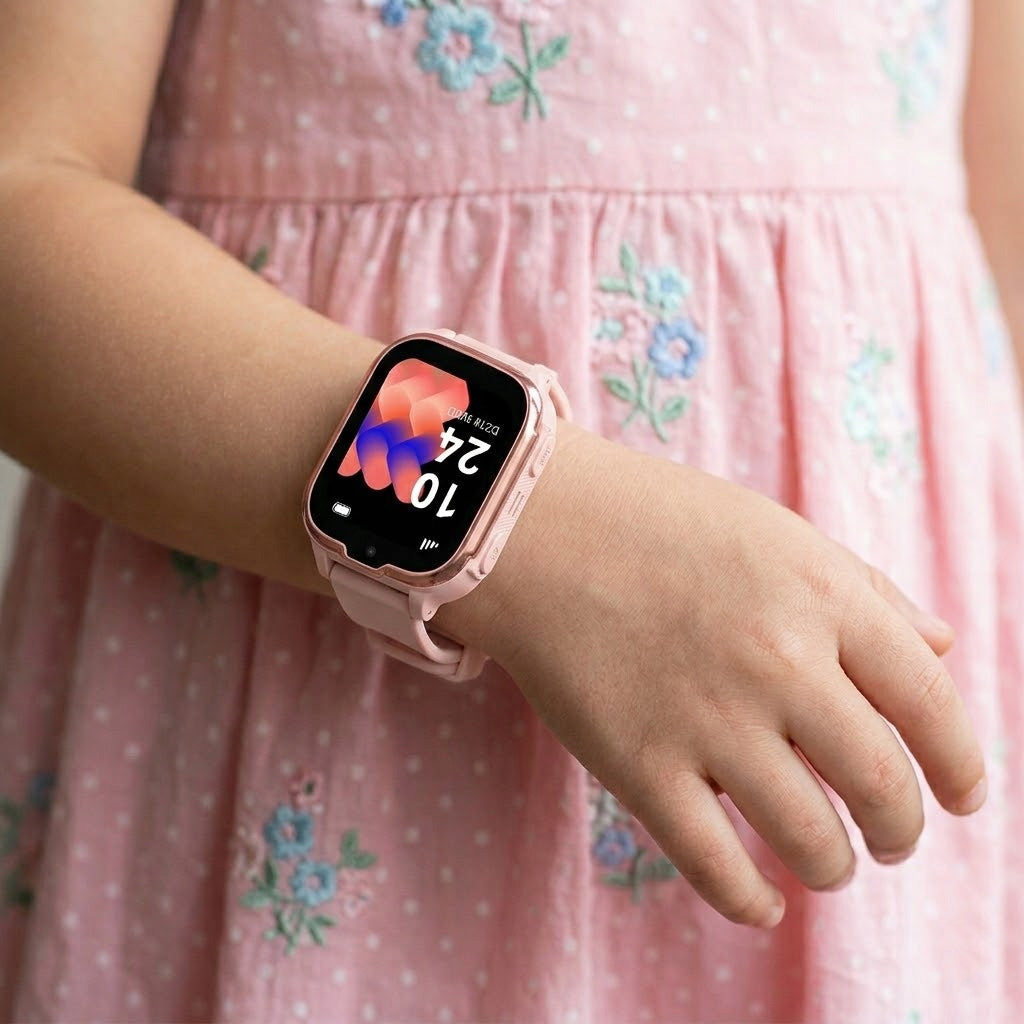 Smartwatch for Girls 4G SIM Locator LBS Video Calls to School Packaging status original