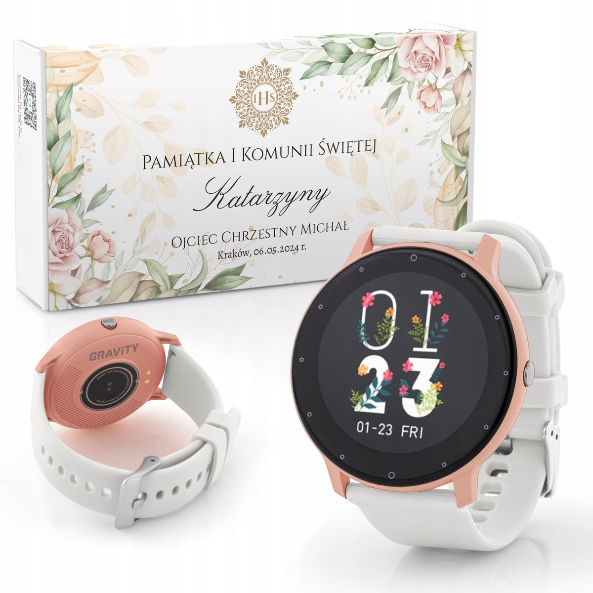Smartwatch for Girls Personalization Gift Communion Memorial
