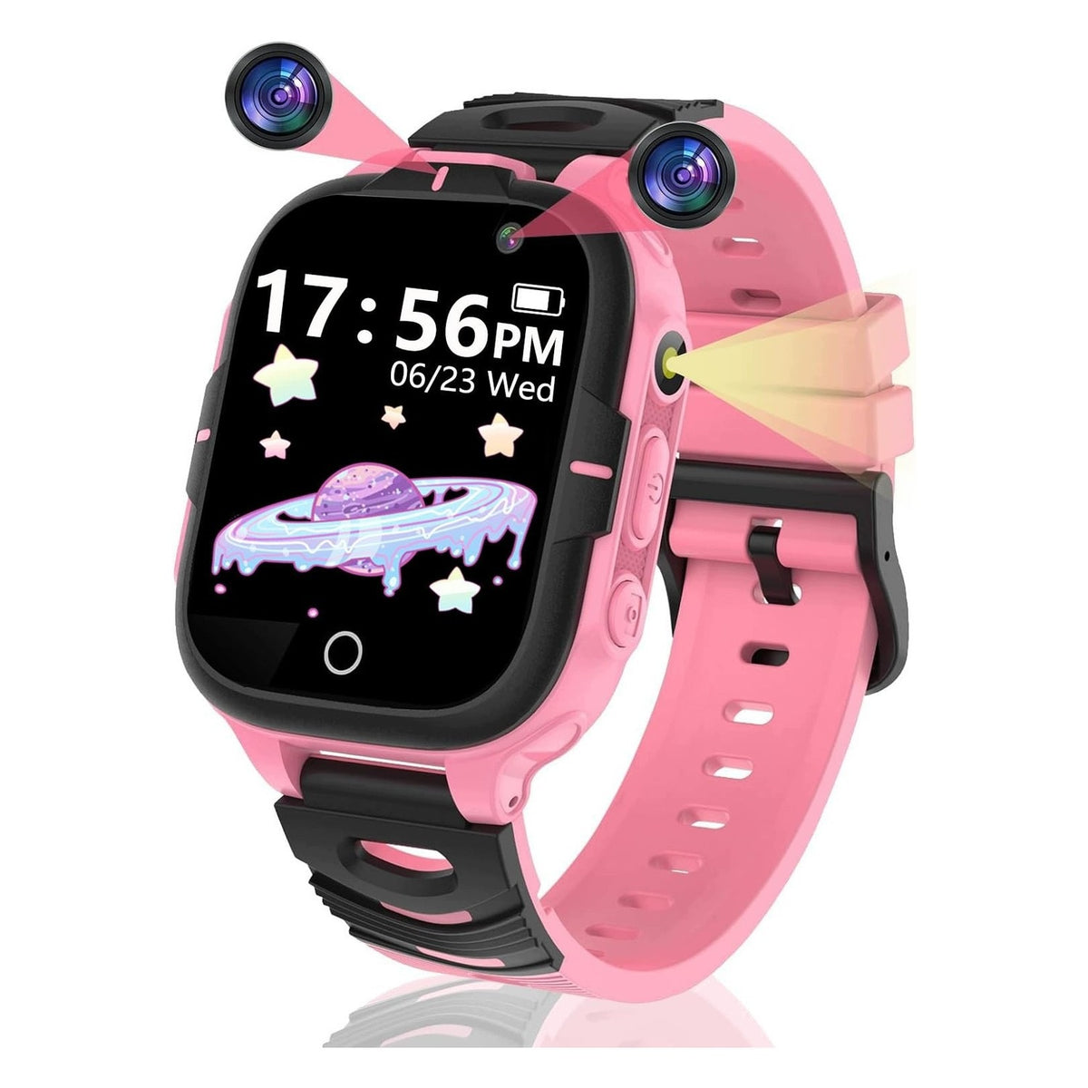 Smartwatch for Kids with GPS and 4G - Waterproof - With Video Function