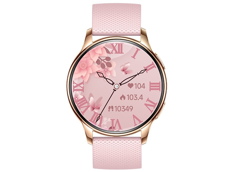 Smartwatch for Women Tracer SMK9 FIORA AMOLED 2 straps included GOLD Manufacturer code 5907512876701