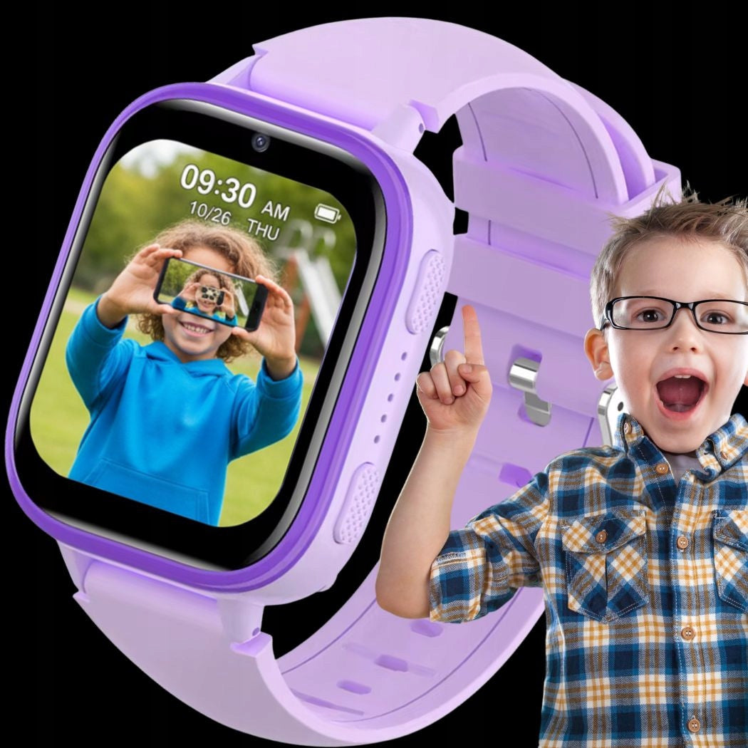 Smartwatch for a child with SIM card, educational games 2 stripes Brand Smart-Trend