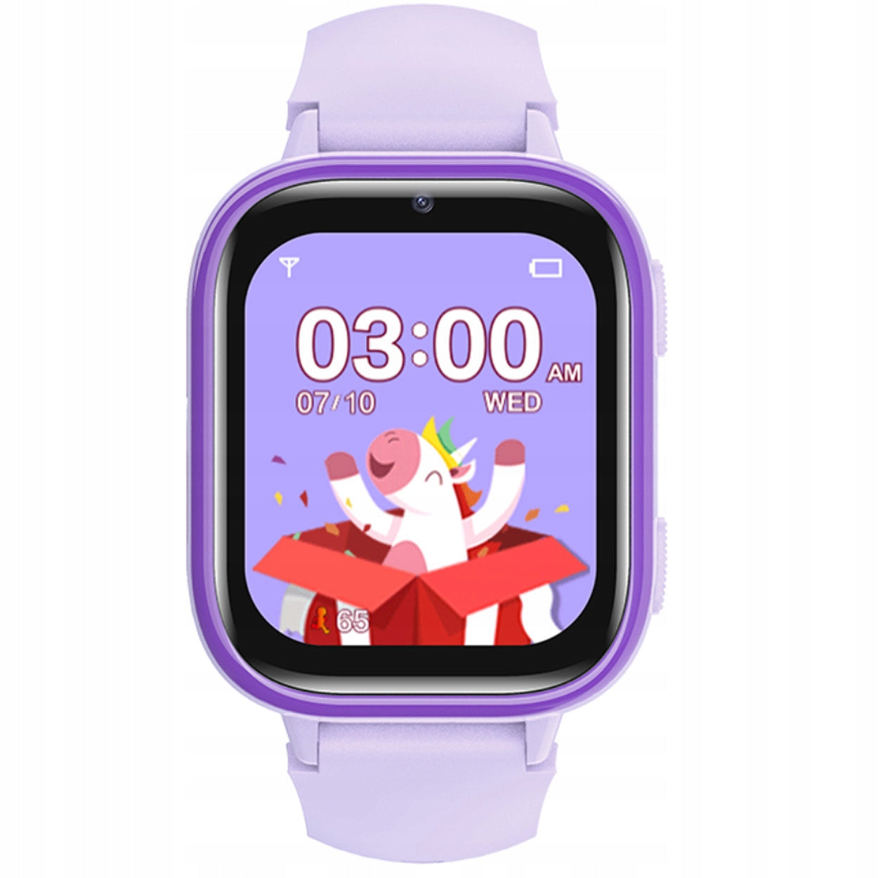 Smartwatch for a child with SIM card, educational games 2 stripes Packaging status original