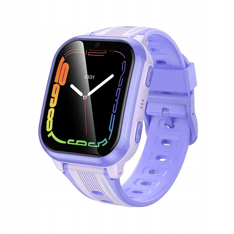 Smartwatch for children 1,69" 4G GPS with talk function Hoco Y108 purple Brand Hoco