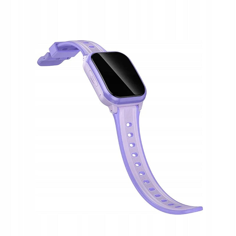 Smartwatch for children 1,69" 4G GPS with talk function Hoco Y108 purple