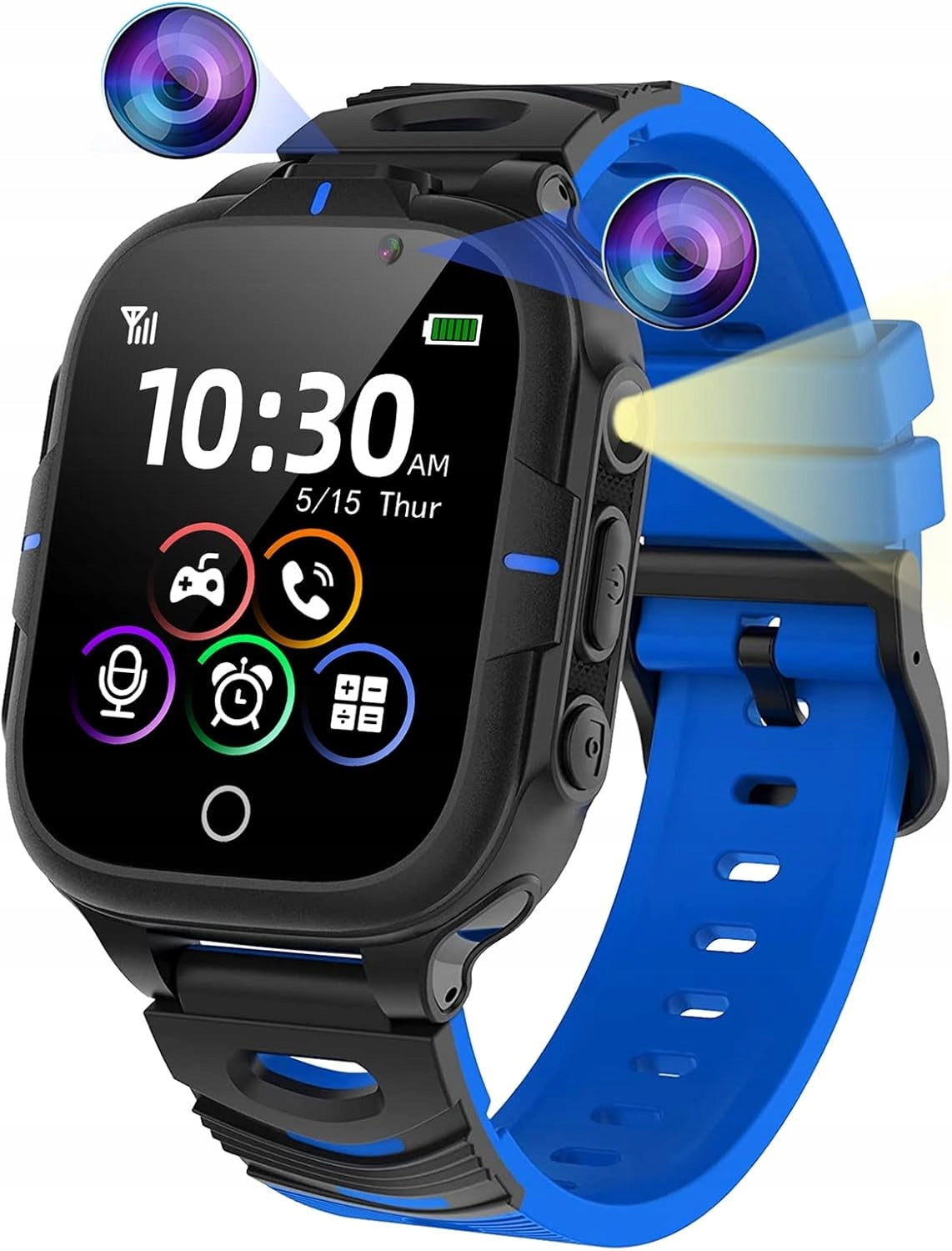 Smartwatch for children – 24 games, camera, phone, MP3, SOS