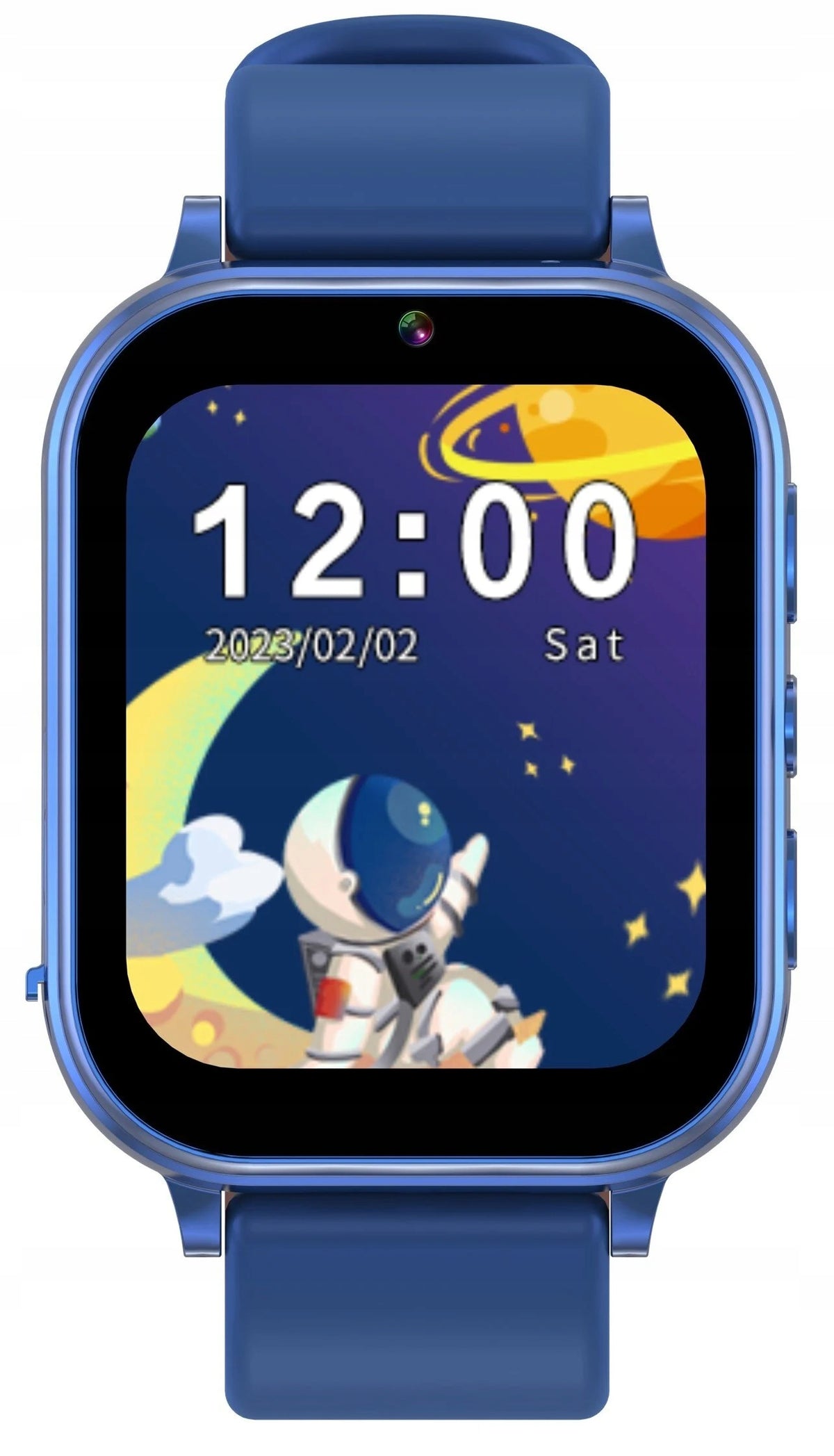 Smartwatch for children BEMI Kizzo Blue Batteries included yes