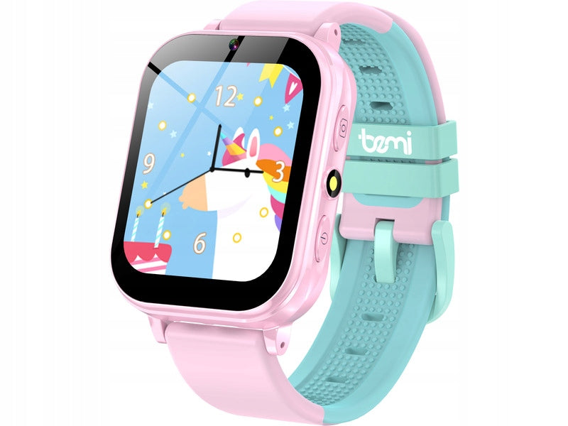 Smartwatch for children BEMI Kizzo Pink