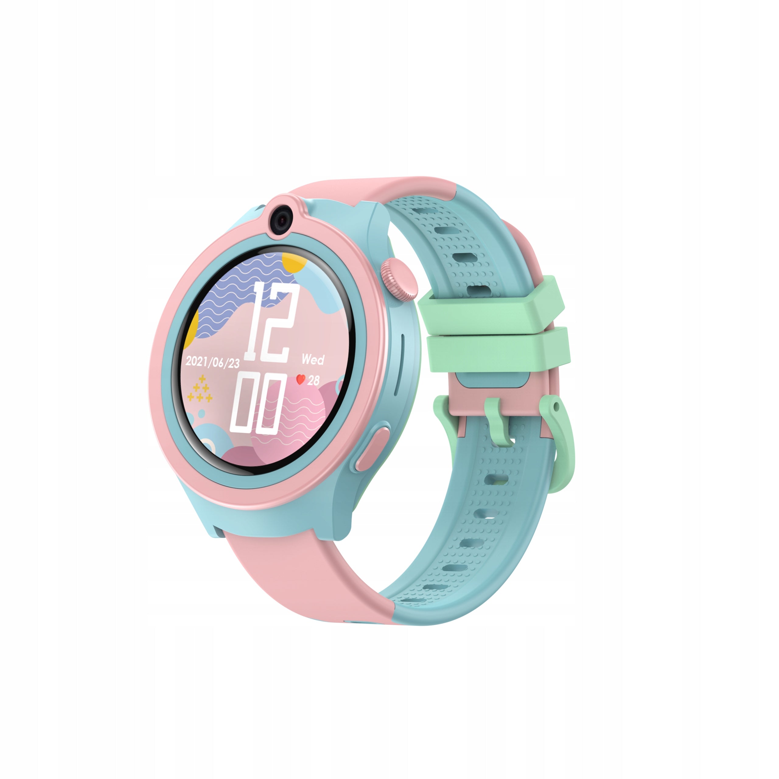 Smartwatch for children Bemi Linko2 4G LTE GPS LBS Heart Rate Thermometer pink Packaging status original