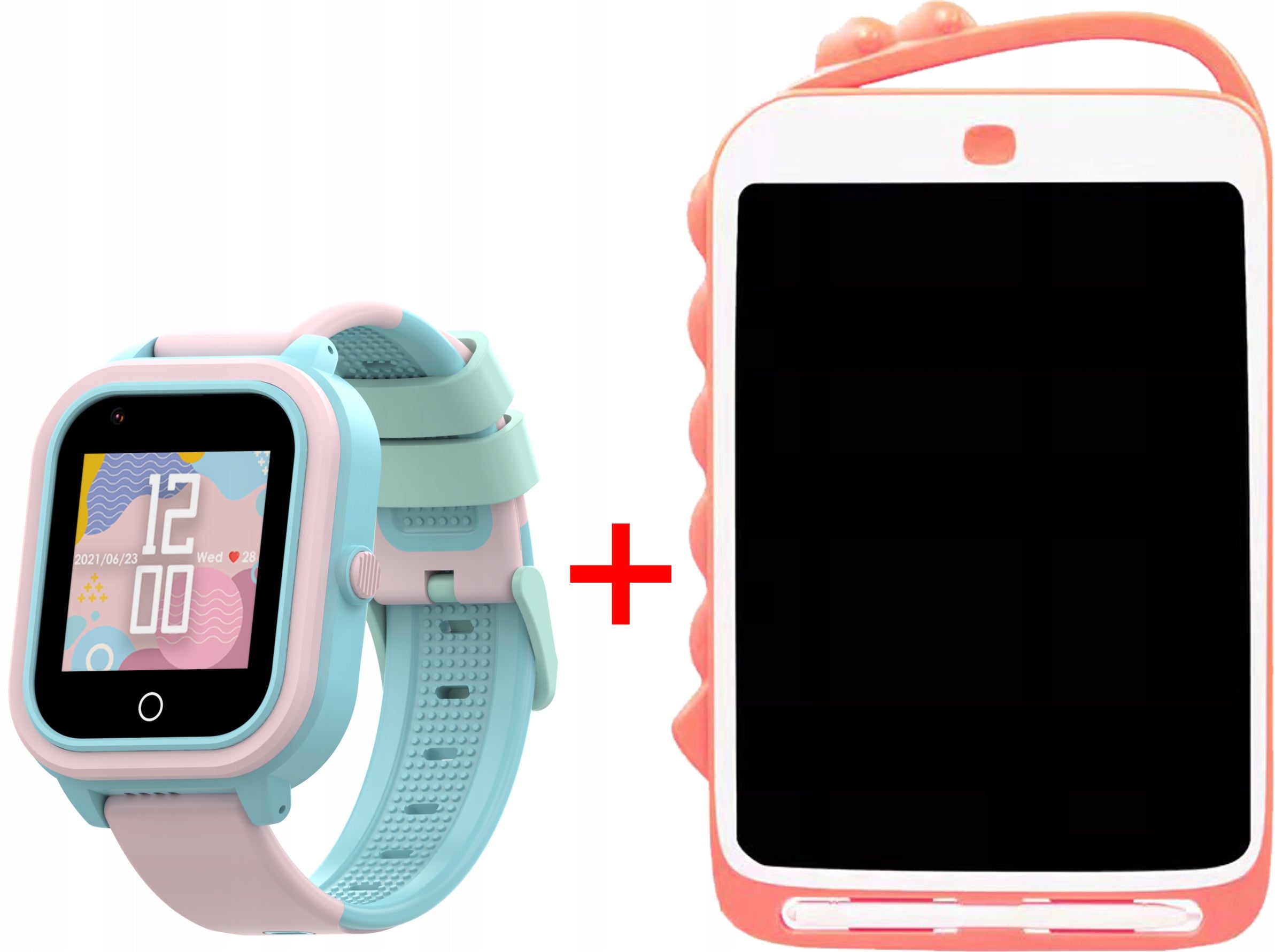 Smartwatch for children Bemi Links 4G/LTE,GPS,sensors,temp and disappearance pink
