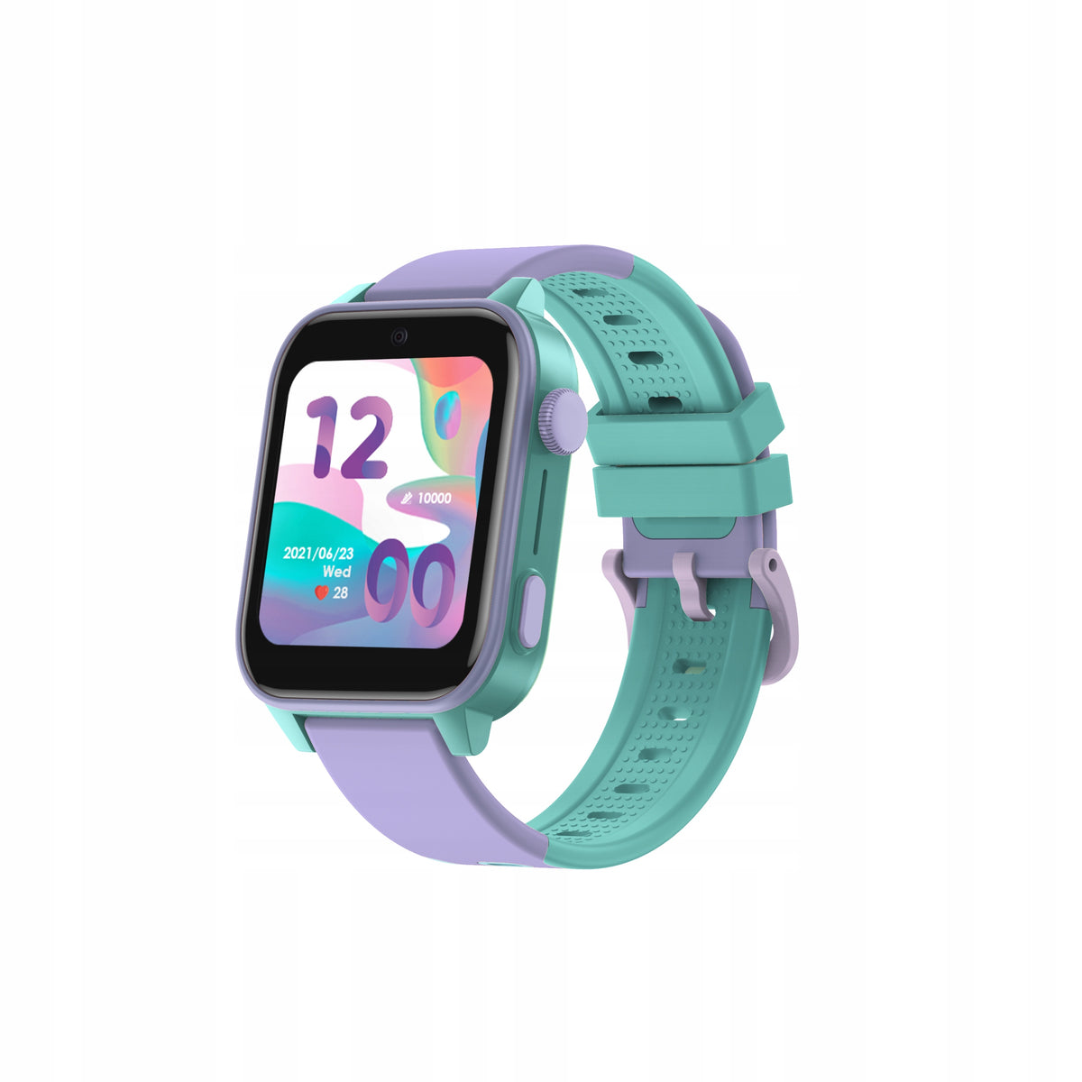 Smartwatch for children Bemi Links2 4G/LTE GPS sensors thermometer purple