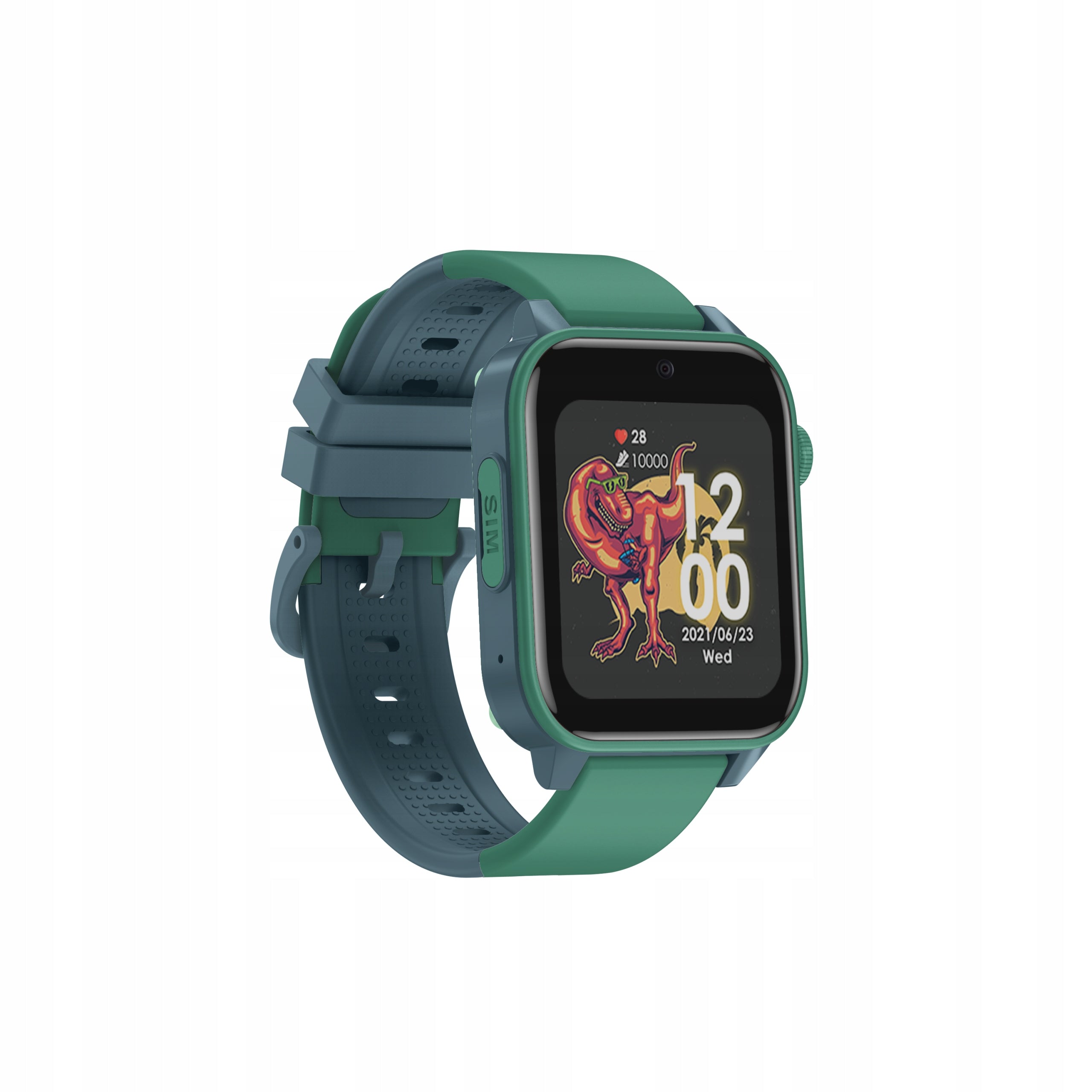 Smartwatch for children Bemi Links2 4G/LTE GPS wifi sensors thermometer green Manufacturer code BWLKI2ZZ