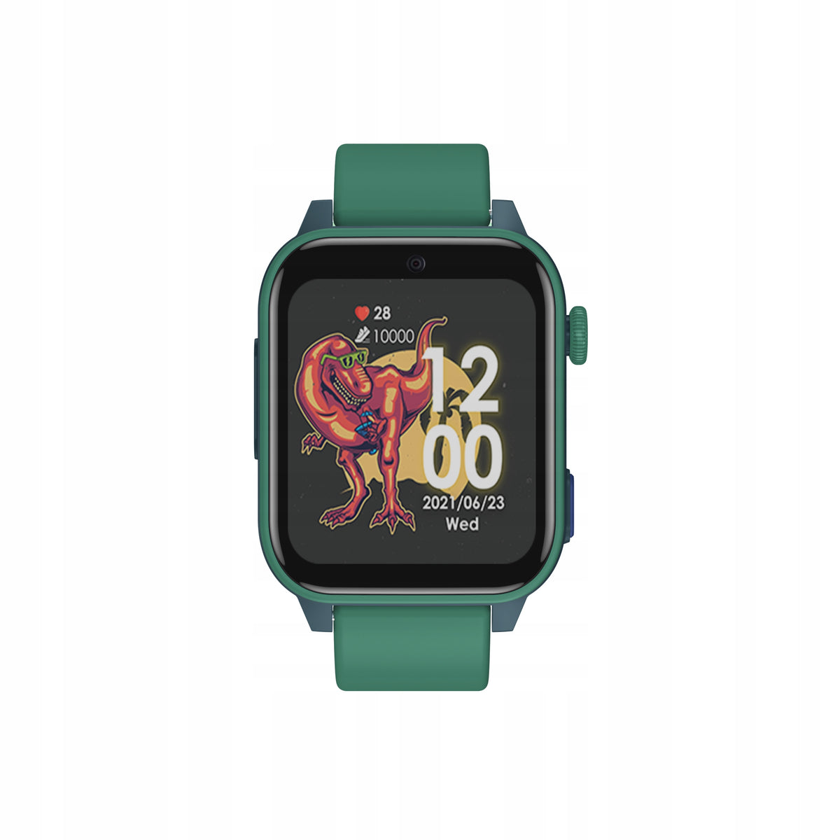 Smartwatch for children Bemi Links2 4G/LTE GPS wifi sensors thermometer green Packaging status original