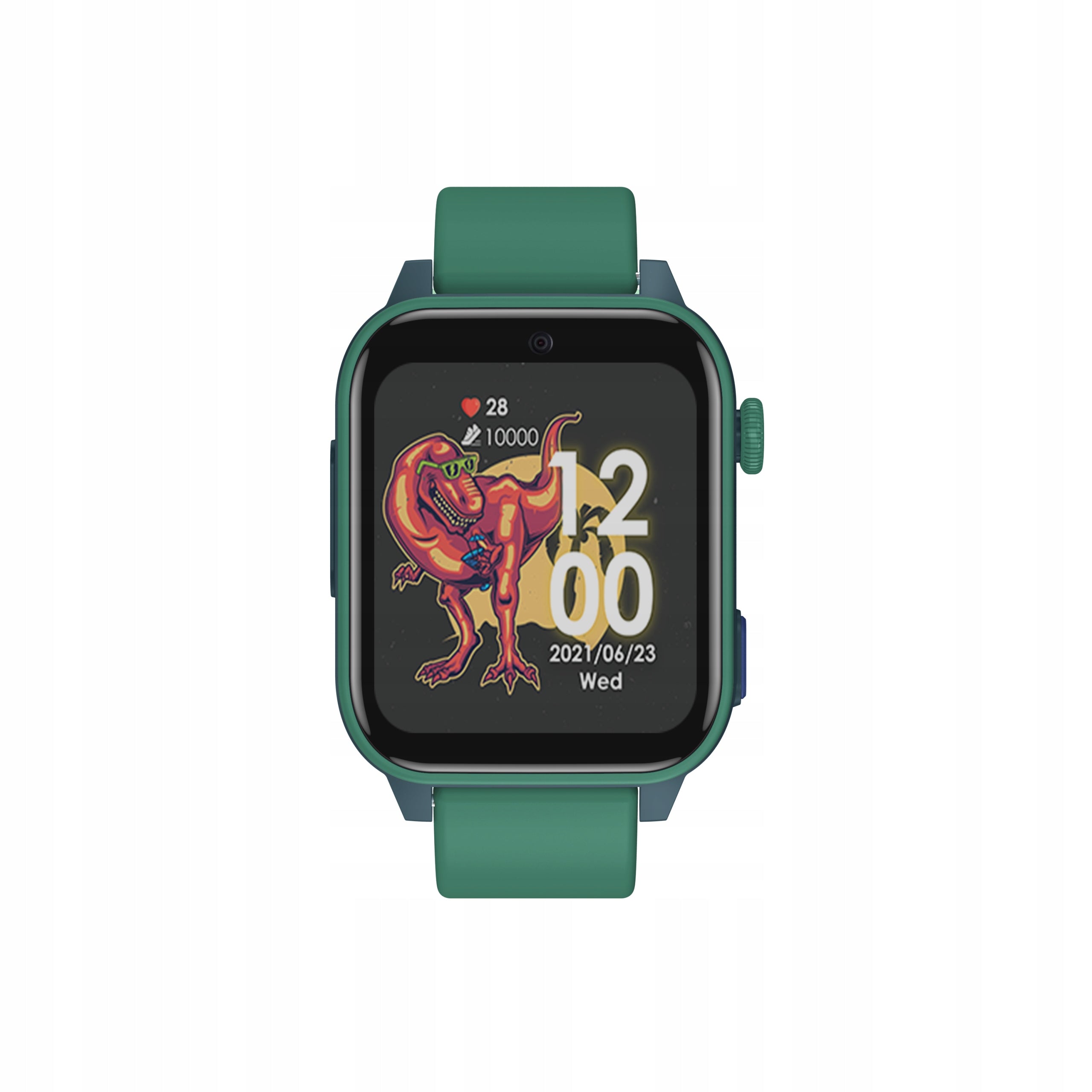 Smartwatch for children Bemi Links2 4G/LTE GPS wifi sensors thermometer green Packaging status original