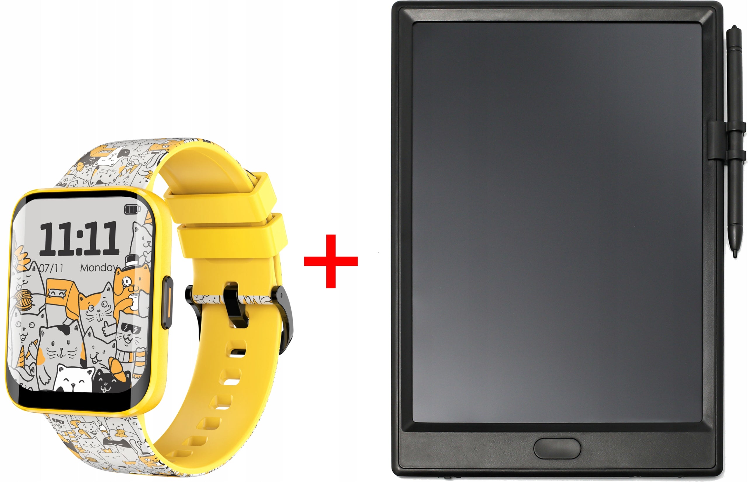 Smartwatch for children Bemi OMI / disappearance Grafitto FREEBIE for gift yellow Packaging status original