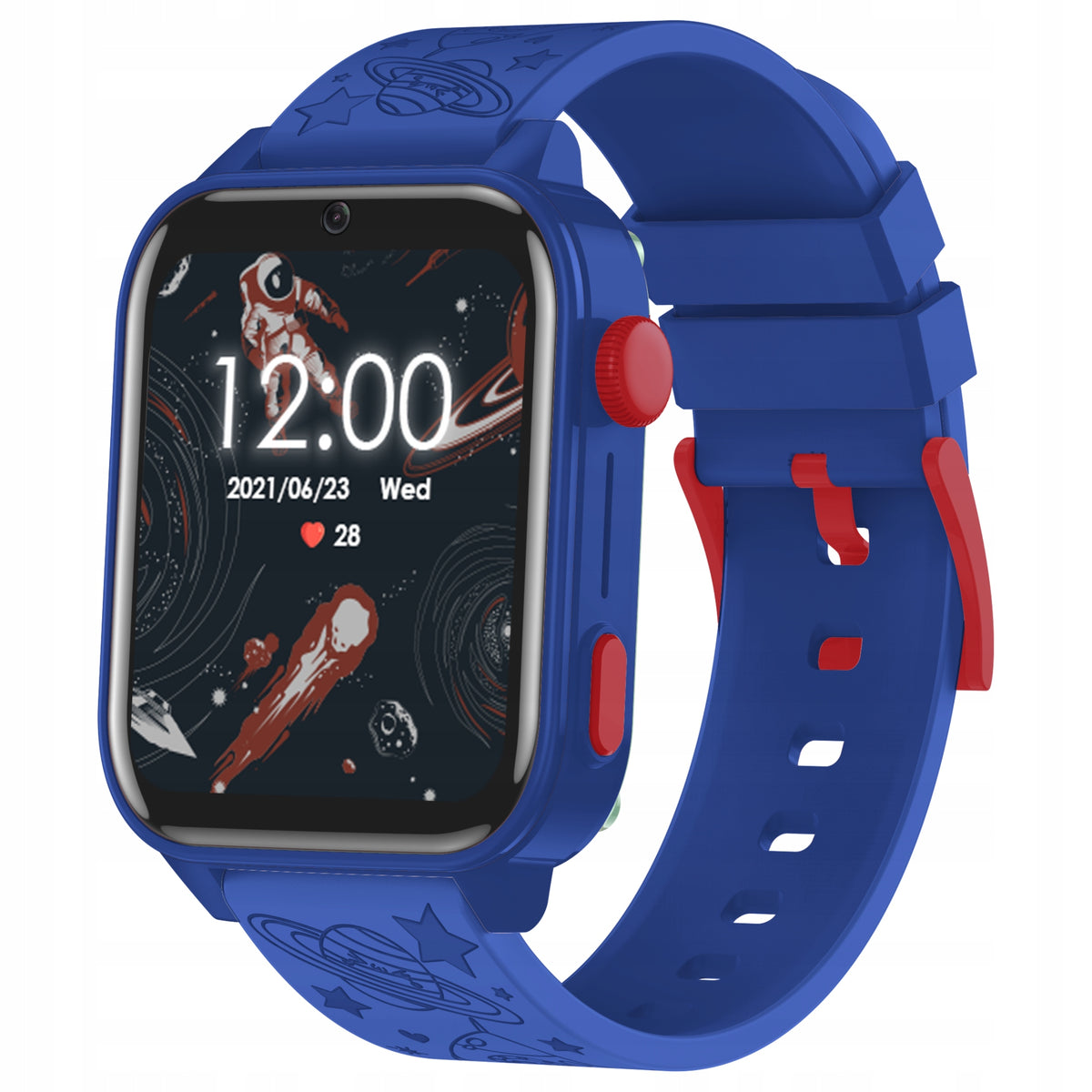 Smartwatch for children Bemi Play2 1.85 inch 4G LTE GPS LBS navy blue Packaging status original