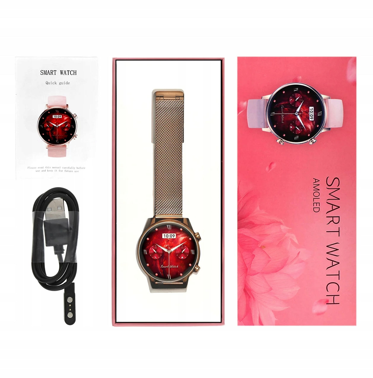 Smartwatch for children Enter MINIS pink strap Brand Enter